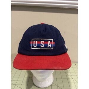 Vintage Hurley‎ USA SnapBack Hat